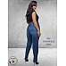 FOX FACTOR Jeans GIGI Shadow Blue Mom 32